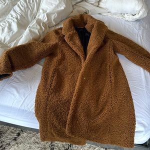 Jcrew teddy coat